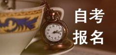 自学考试本科层次报名流程