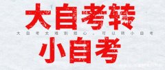 大自考和小自考的区别