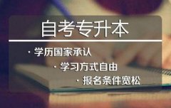 　自考专科升本科